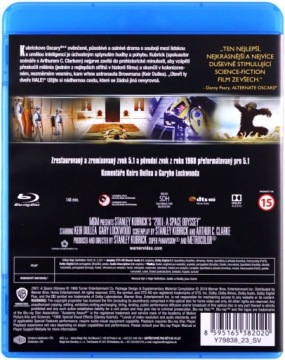 2001: КОСМИЧЕСКАЯ ОДИССЕЯ (BLU-RAY) Лектор ПЛ