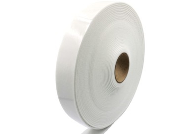 Taśma filcowa samoprzylepna 30/25 biała PROTECTIVE