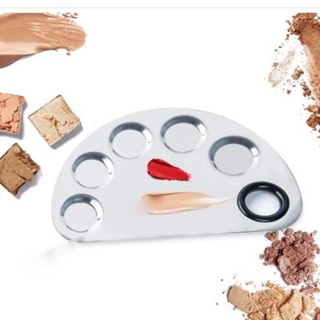 Консилер из нержавеющей стали для растушевки макияжа.