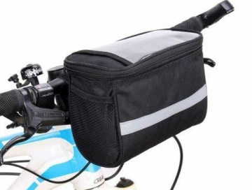 Torba Sakwa Rowerowa na Kierownicę Rower Telefon