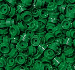 Lego 24866 Kwiatek 1X1 Green Zielony 50szt