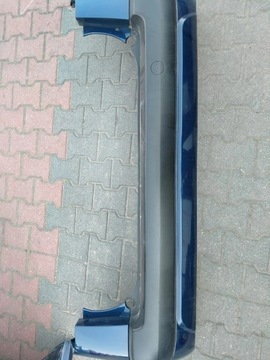 PEUGEOT 207 SW KOMBI ZDERZAK TYŁ KPL
