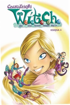 Очарованная ВЕДЬМА Книга 4