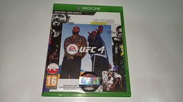 UFC 4 PL po polsku walki w klatce 1-2 graczy