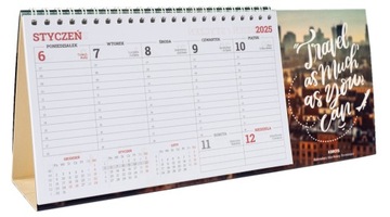 НАСТОЛЬНЫЙ КАЛЕНДАРЬ Pyramid 2025 Планировщик логотипов с ПРИНТОМ - 50 шт.