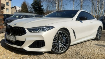 BMW Seria 8 II M Coupe 4.4 M850i 530KM 2021 BMW 850 xDrive 530 PS 62.000 km-Serwis Gwarancja, zdjęcie 6