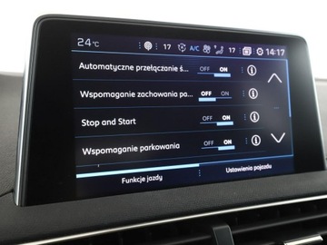 Peugeot 3008 II Crossover 1.2 PureTech 130KM 2019 Peugeot 3008 Allure automat półskóra navi, zdjęcie 24
