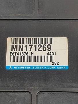 JEDNOTKA MOTORU MITSUBISHI GRANDIS 2.4 MN171269