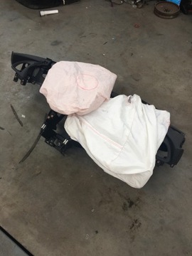 OPEL ASTRA IV J KONSOLA PODUSZKI