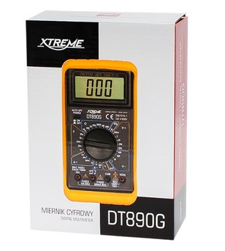 Цифровой мультиметр-амперметр DT890G (2197)