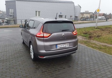 Renault Scenic IV 1.3 Energy TCe 140KM 2018 Renault Scenic LIMITED Automat Navi Kamera Ks.Serwisowa 1-Wlasciciel Zarej, zdjęcie 3