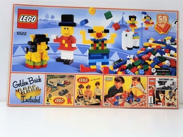 LEGO 5522 Набор «Золотая годовщина», НОВЫЙ — MISB