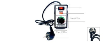 Регулятор скорости двигателя 2000W 230V