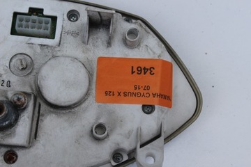 YAMAHA CYGNUS X 125 СВЫШЕ 24 000 КМ