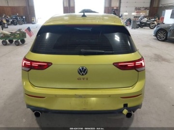 Volkswagen Golf VIII 2022 Volkswagen Golf GTI 2.0T AUTOBAHN 2022, od ubezpieczalni 2.0 Benzyna 241KM, zdjęcie 5