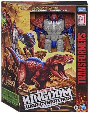 Transformers Leader WFC-K37 Maximal T-Wrecks T-Rex