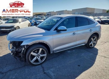 Audi Q5 II 2022 Audi SQ5 Sportback Premium Plus 2022 3.0l 3.0 Benzyna 349KM