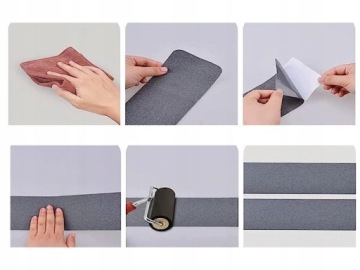 ЛЕНТА СЕРАЯ ПРОТИВОСКОЛЬЗЯЩАЯ 50ММ Х 5М ДЛЯ ЛЕСТНИЦ