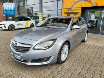 Opel Insignia I Sports Tourer Facelifting 2.0 CDTI BiTurbo ECOTEC 195KM 2014 Opel Insignia