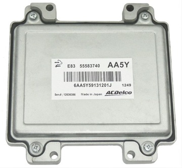 JEDNOTKA ECU OPEL CORSA D 1.2 E83 55583740 AA5Y