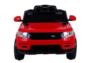 Autko Start Run na akumulator Czerwony + Pilot + F