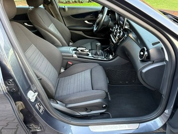 Mercedes Klasa C W205 2015 Mercedes C 180 Full LED ILS Czujniki parkowania, zdjęcie 16
