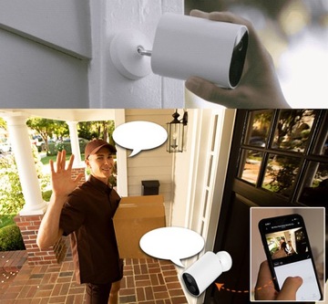 IP-камера IMILAB FHD НАРУЖНОЕ ОБНАРУЖЕНИЕ ОБЛАКОВ