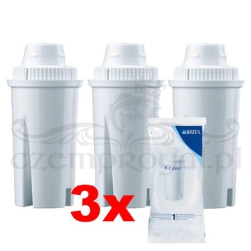 3x Wkład filtrujący Brita Classic Standard