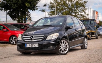 Mercedes Klasa B W245 150 95KM 2007 Mercedes-Benz Klasa B Mercedes-Benz Klasa B W245 1.5 95KM 1.5 Benzyna 95KM