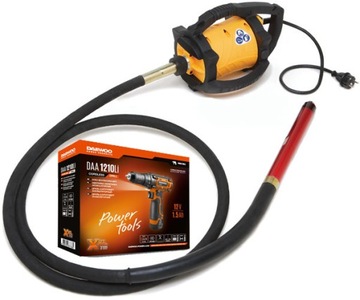 WIBRATOR DO BETONU ENAR DINGO 4m 40mm