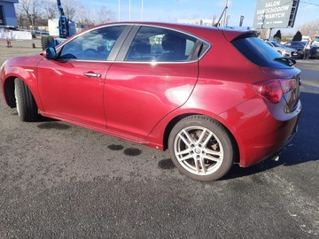 Alfa Romeo Giulietta Nuova II Hatchback 5d 1.4 TB 16v Mair 170KM 2011 Alfa Romeo Giullietta super stan !!, zdjęcie 7