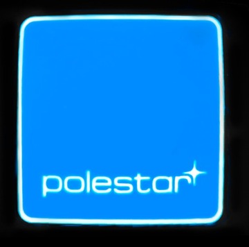 Volvo Polestar LED Logo Projektor lampka S60 V60 R design T6 hologram