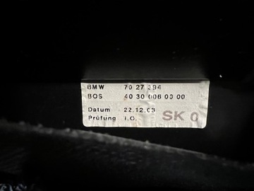 BMW E46 TOURING ROLETA KUFRU MŘÍŽKA 7027394