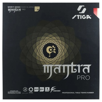 Okładzina STIGA MANTRA PRO H 2,1 czerwony