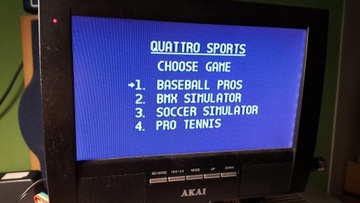 Картридж Pegasus Quattro Adventure Arcade Sports