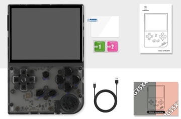 Портативная мобильная игровая консоль Anbernic RG35XX 2024 64 ГБ IPS в стиле ретро