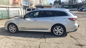 Mazda 6 II Kombi Facelifting 2.2 MZR-CD 163KM 2011 MAZDA 6 kombi (GH) 2.2 MZR-CD 163 KM, ładny, czysty, zadbany, bezwypadkowy., zdjęcie 4