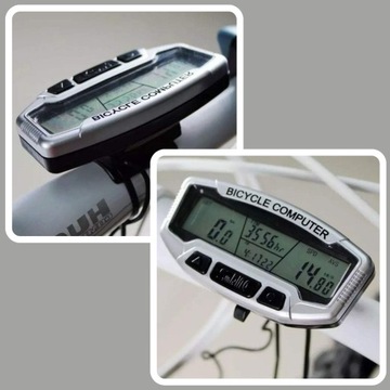 СВЕТОДИОДНЫЙ ВЕЛОСИПЕДНЫЙ СЧЕТЧИК 28 ФУНКЦИЙ ПРОВОДНОЙ СПИДОМЕТР IP68 ДЛЯ ВЕЛОСИПЕДА