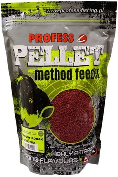 PROFESS PELLET MICRO METHOD FEEDER 2мм RED WORM & COMBOT 700г