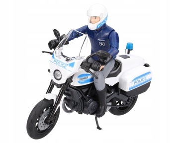 Bruder 62731 Policjant na motocyklu Ducati