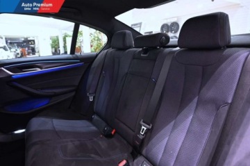 BMW Seria 5 G30-G31 Limuzyna Facelifting 2.0 520d 190KM 2021 BMW Seria 5 520d xDriveFV23Adaptacyjne Reflektory LEDService Inclusive, zdjęcie 16