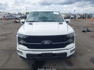 Ford 2024 Ford F150 2024, 3.5L, 4x4, PLATINUM 3.5 Benzyna 400KM, zdjęcie 1