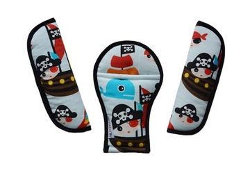 WZORY Защитные чехлы на ремни коляски