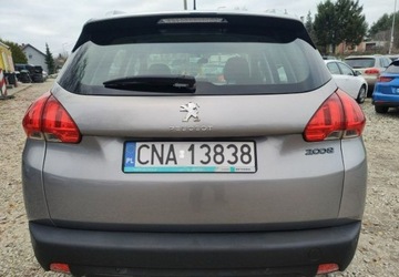 Peugeot 2008 I 2014 Peugeot 2008 Navi Zadbany Zarejestrowany 1.4 Diesel 80KM, zdjęcie 2