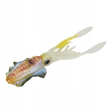 Wędkarstwo morskie Octopus Bait Soft Squid Yellow