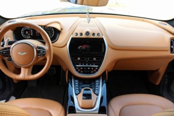 Aston Martin DBX 2021 Aston Martin DBX 2021. 4.0 Benzyna 542KM, zdjęcie 10
