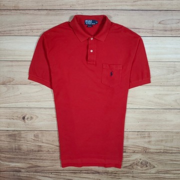 POLO RALPH LAUREN Koszulka Polo Męska z Kieszonką Logo r. XL