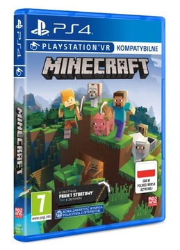 Обновление стартовой коллекции Minecraft для PS4