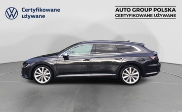 Volkswagen Arteon Fastback Facelifting 2.0 TSI 280KM 2021 Volkswagen Arteon 4Motion Elegance, ACC, Kamera 360, GPS, HarmanKardon, DC, zdjęcie 2