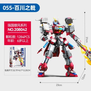 Стальной мех превращается в алмазную головоломку, собираем игрушки своими руками